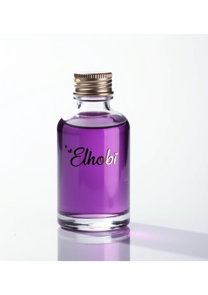 20 ml - Şeffaf Pigment Boya - Mor - MODEL:ZUBI11 modelleri