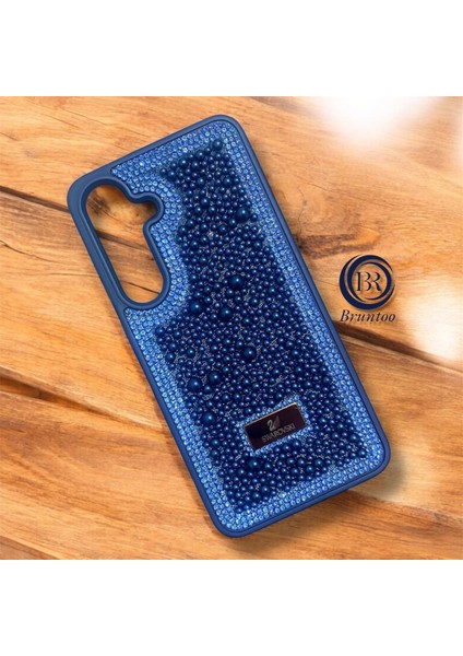 Samsung Galaxy S24 Taşlı Kılıf Inci Boncuk Beaded Kapak fiyatları