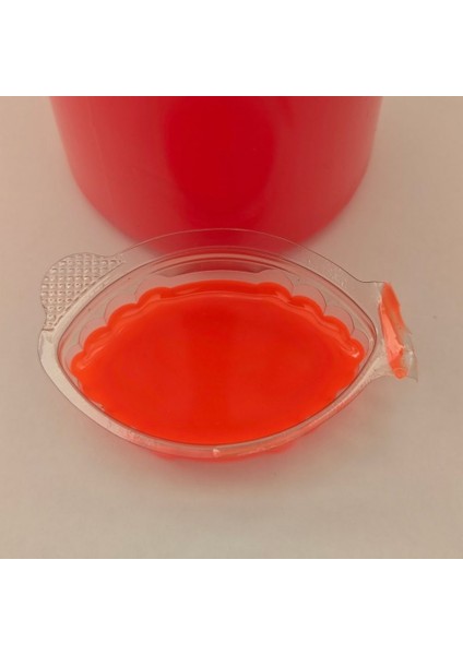 20 ml - Şeffaf Pigment Boya - Turuncu - Model:zubi5