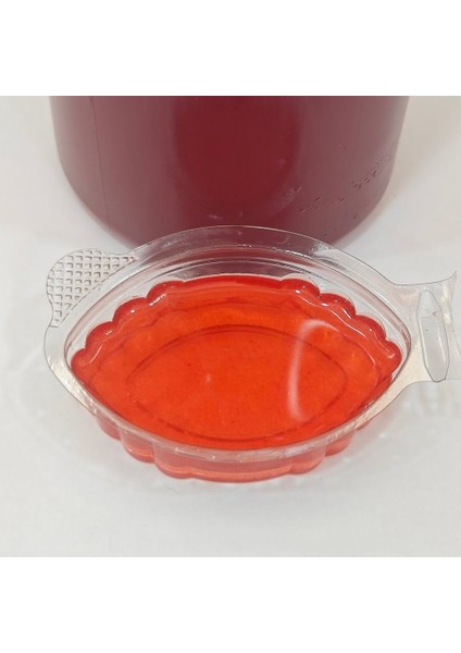 20 ml - Şeffaf Pigment Boya - Açık Kırmızı - Model:zubi7