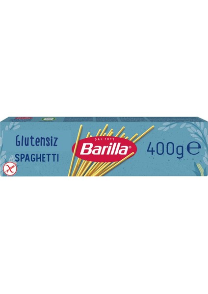 Glutensiz Spagetti (Spaghetti) Makarna 400 gr x 4 Adet fiyatları