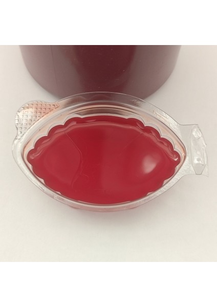 20 ml - Şeffaf Pigment Boya - Kırmızı - Model:zubi1