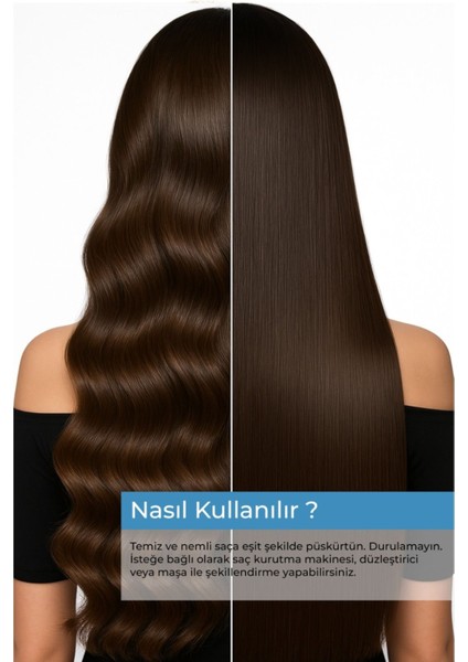Keratin Kolajen Saç Bakım Sütü 200 ml Tüm Saç Tipleri için Parlaklık Verici fiyatları