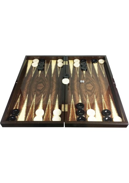 Star Polyester Ceviz Tavla (Büyük) fırsatları