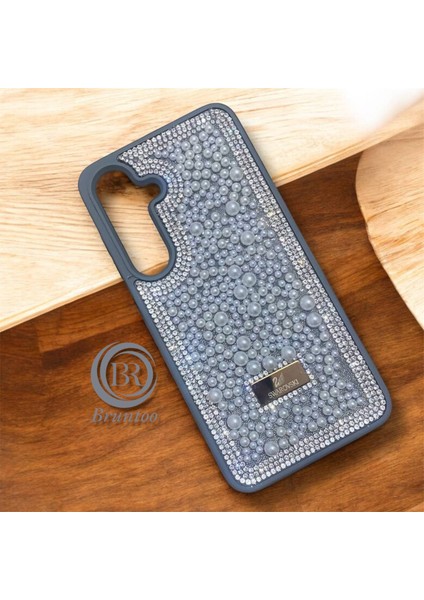 Samsung Galaxy S24 Taşlı Kılıf Inci Boncuk Beaded Kapak fiyatları