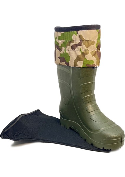 Areva Eva Diz Altı Çizme Termal Çoraplı Hafif indirimleri