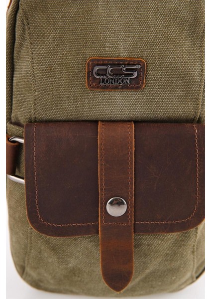 Yeşil Kanvas Omuz Askılı Çapraz Çanta, Şık ve Kullanışlı Tasarım indirimleri