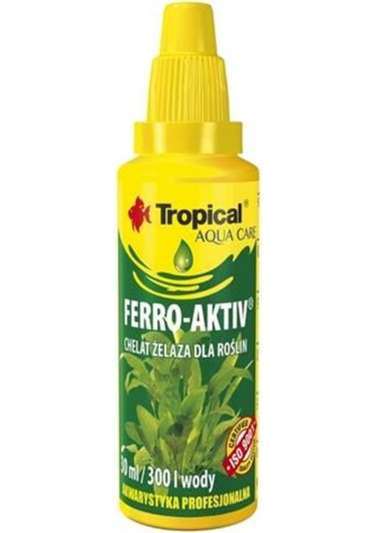 Ferro Aktiv 30ML Bitki Gübresi