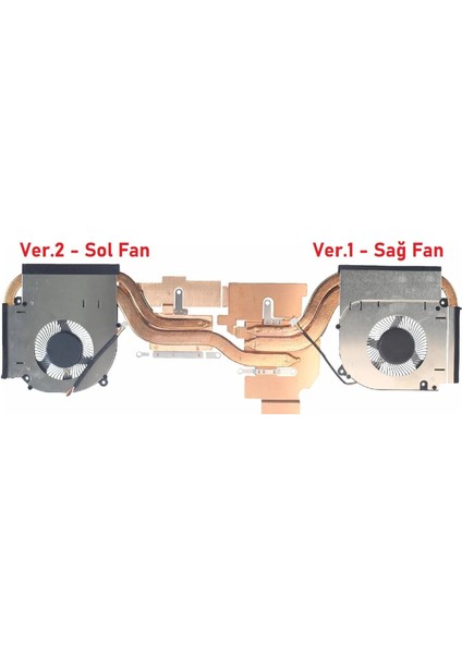 Gigabyte G5 GE-51EE213SD Fan V1 (Sağ Fan)