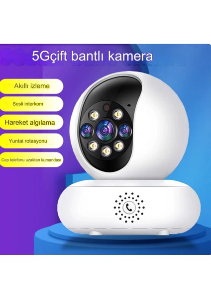 5g Destekli Interkom Mobil Uzaktan Bebek Izleme Hareket Sensörlü Ev, Ofis, Hayvan, Yaşlı, Bakıcı Kamera fiyatları