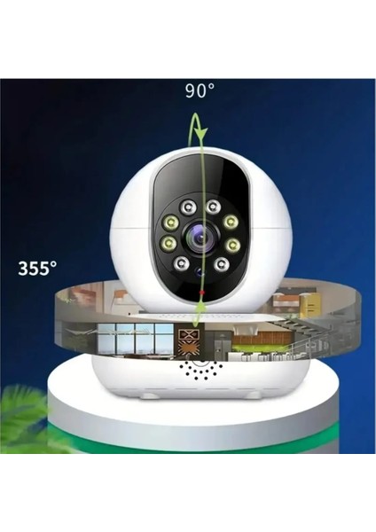 5g Destekli Interkom Mobil Uzaktan Bebek Izleme Hareket Sensörlü Ev, Ofis, Hayvan, Yaşlı, Bakıcı Kamera modelleri