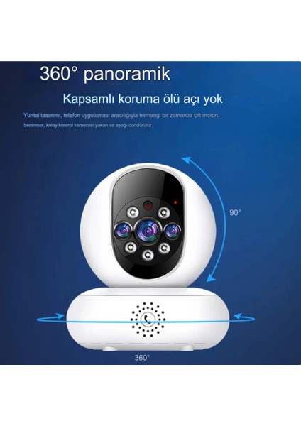 5g Destekli Interkom Mobil Uzaktan Bebek Izleme Hareket Sensörlü Ev, Ofis, Hayvan, Yaşlı, Bakıcı Kamera indirimleri