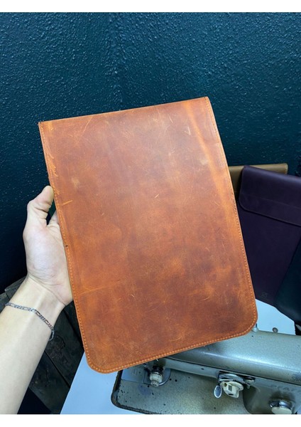 Crazy Dana Derisi MacBook Air & Pro 13.3'' 14'' Inç Uyumlu Zarf Kılıf, Minimalist Laptop Kılıfı fiyatları