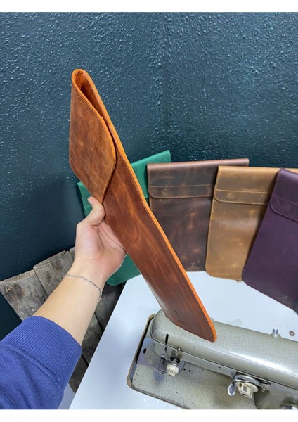 Crazy Dana Derisi MacBook Air & Pro 13.3'' 14'' Inç Uyumlu Zarf Kılıf, Minimalist Laptop Kılıfı fırsatları