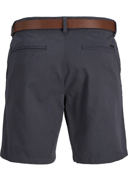 Erkek Kemerli Chino Sort - Marco