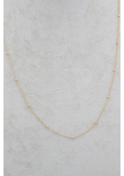 Stil Incisi/xupıng Jewelry Dorika Ince Model Kolye