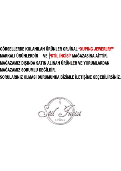 Stil Incisi/xupıng Jewelry Dorika Ince Model Kolye fırsatları