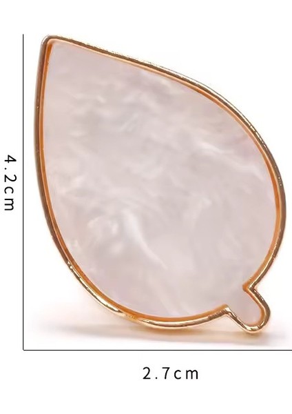 Yüzük Nail Art Oje ve Boya Karıştırma Paleti Kalp modelleri