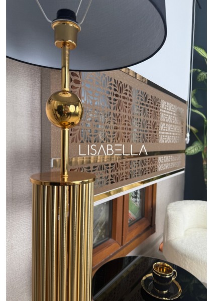 "eliteline – Ara Renkli Lüks Lazer Stor Perde"