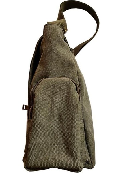 Yeşil Unisex Postacı Çantası, Şık ve Kullanışlı Eşya Taşıma Çözümü fırsatları