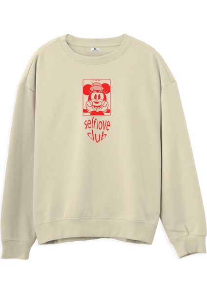 Self Love Regular Sweatshirt