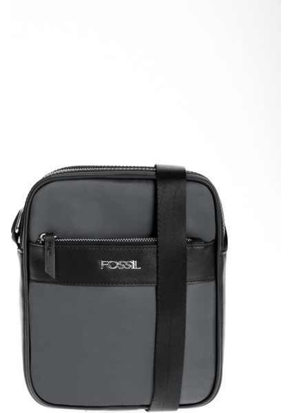 Gri Erkek Çapraz Çanta, Şık ve Kullanışlı Ulaşım Aksesuarı