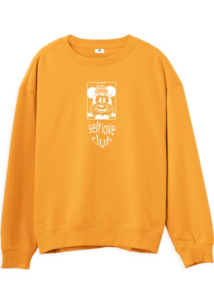 Self Love Regular Sweatshirt