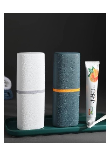 Seyahat Tipi Diş Fırçası ve Macun Saklama Kabı indirimleri