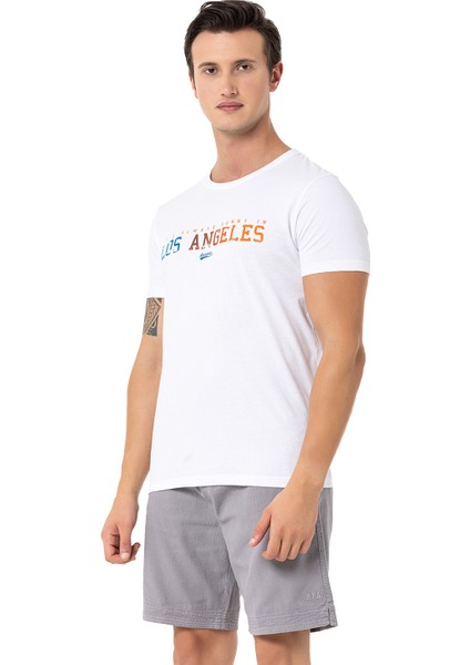 Term Erkek Beyaz Tişört