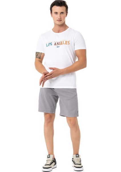 Term Erkek Beyaz Tişört