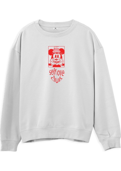 Self Love Regular Sweatshirt
