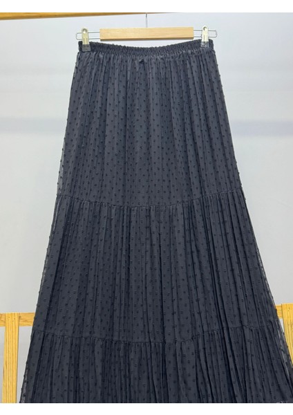 Kabartma Desenli Şifon Etek fiyatları