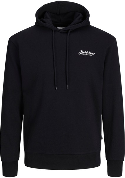 Erkek Gögüs Minimal Logo Baskili Kapüsonlu Sweatshirt - Beau indirimleri