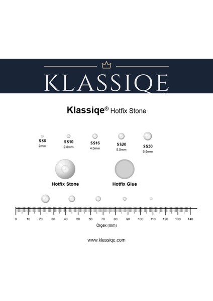 ® - Hotfix Taş – Cyrstal – Ütüyle Yapışan fırsatları