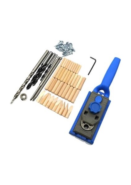 Wood 0042 45-90 Delme ve Kavela Yuvası Açma Kılavuzu