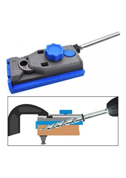 Wood 0042 45-90 Delme ve Kavela Yuvası Açma Kılavuzu modelleri