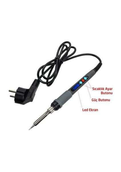 Wood 0143 Pro Ahşap Yakma ve Hobi Seti 60 Watt - 46 Parça fiyatları