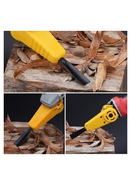 Wood 0096 Taşlama Makinesi Iskarpela Aparatı Power Chisel