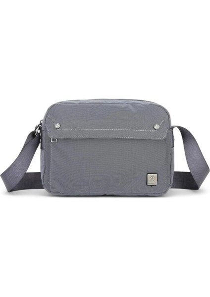 Şık ve Kullanışlı Uniseks Gri Postacı Çantası, Tarzınıza Renk Katacak.