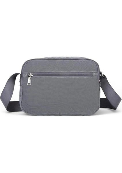 Şık ve Kullanışlı Uniseks Gri Postacı Çantası, Tarzınıza Renk Katacak. modelleri