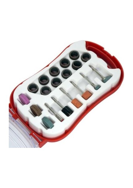 0076 Hobi Gravür Mini Aksesuar Seti 40 Parça