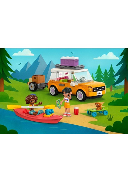 🚗 LEGO Friends Friendship Road-Trip Travel Car – 220 Parça