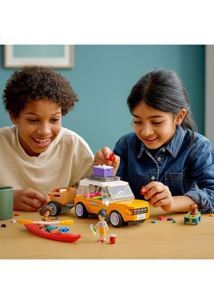 🚗 LEGO Friends Friendship Road-Trip Travel Car – 220 Parça modelleri