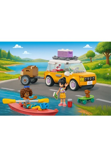 🚗 LEGO Friends Friendship Road-Trip Travel Car – 220 Parça fırsatları