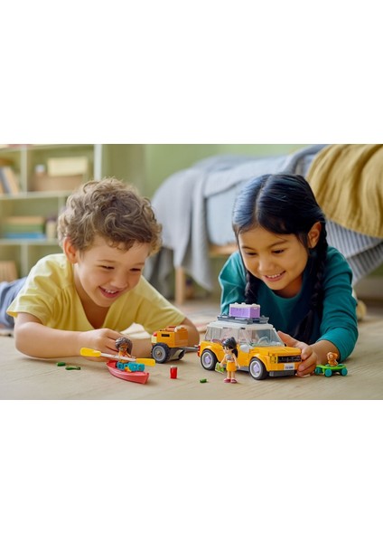 🚗 LEGO Friends Friendship Road-Trip Travel Car – 220 Parça indirimleri