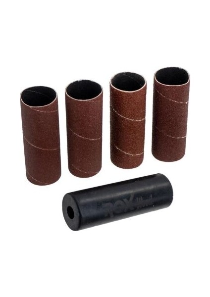 Wood 0197 Yedek Zımpara, Kauçuk Silindir 38X115MM (ROX0193 Için)