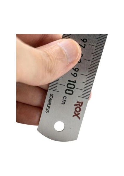 0201 Çift Taraflı Çelik Cetvel 1000 mm modelleri