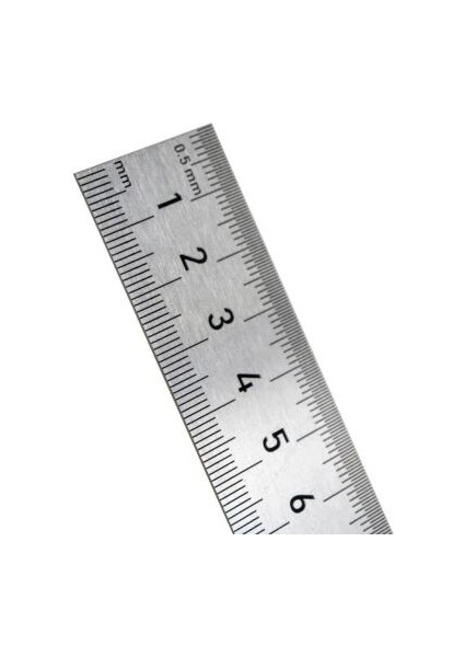 0201 Çift Taraflı Çelik Cetvel 1000 mm fırsatları