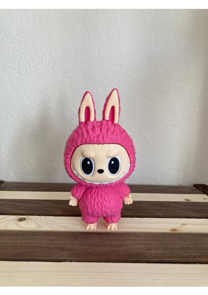 Labubu Figür Pembe (13 Cm) Ceresshop