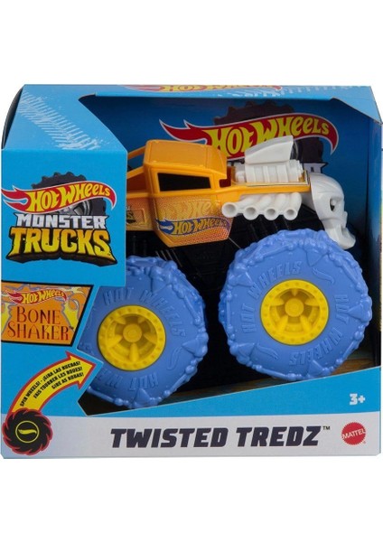 GVK37 Hot Wheels Monster Trucks 1:43 Çek Bırak Arabalar - 1 Adet Fiyatıdır modelleri